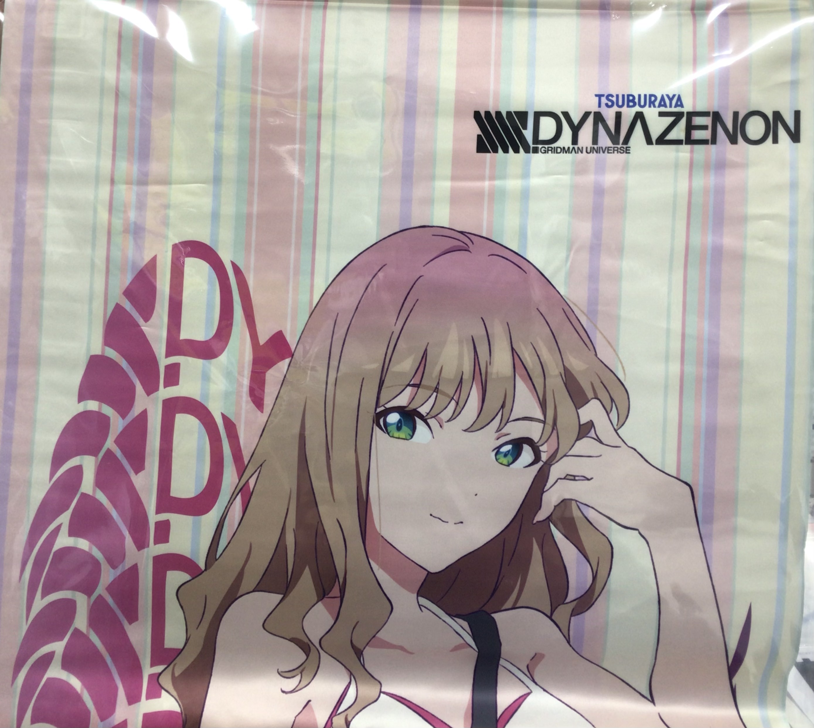 ダイナゼノン SSSS.DYNAZENON ドンキ タペストリー 南 夢芽新 SSSS.DYNAZENON×ドン・キホーテ タペストリー 南夢芽 ﾀﾞｲﾅｾﾞﾉﾝ
