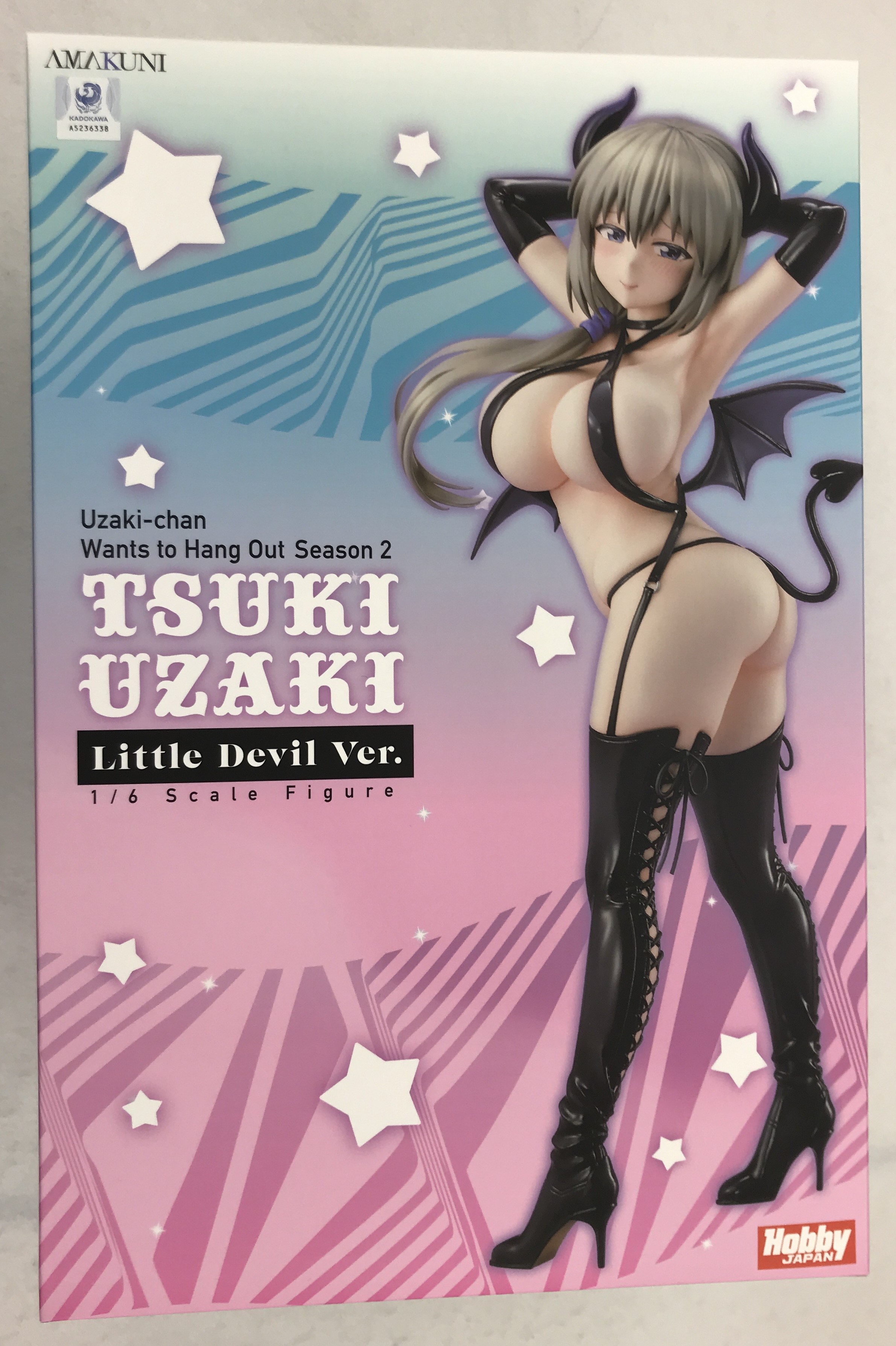 【未開封】宇崎ちゃんは遊びたい!ω 宇崎月 小悪魔Ver. 【ホビージャパン限定】 【フィギュア】[Hobby JAPAN]