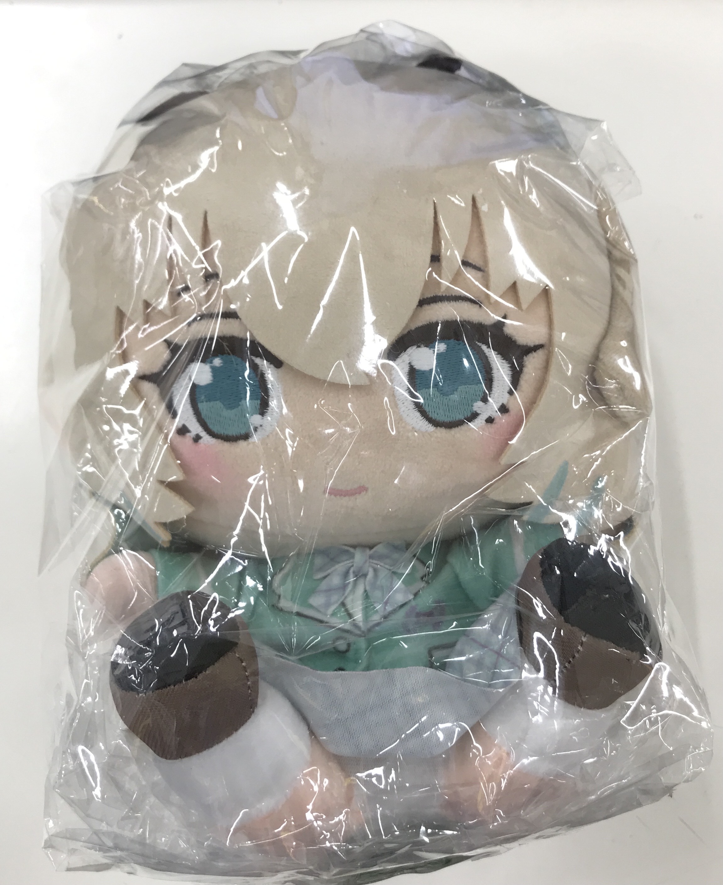 ◆　D　ななしいんく　月野木ちろる ふわフレぬいぐるみ ドンキ ななしいんく R ななしいんく×ドン・キホーテ ふわフレぬいぐるみ 月野木ちろる