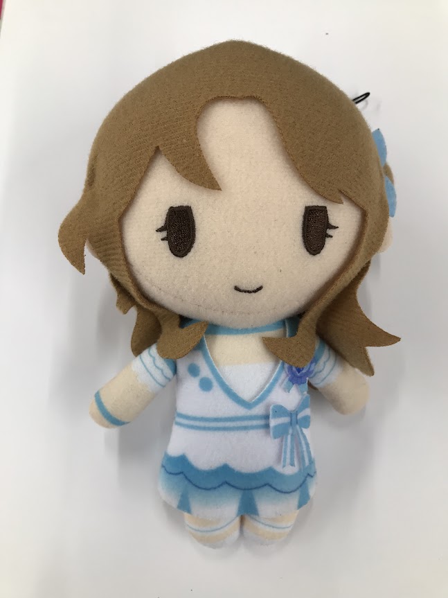 アイドルマスター シャイニーカラーズ ミニぬいぐるみ クリアマリンカームver. 市川雛菜