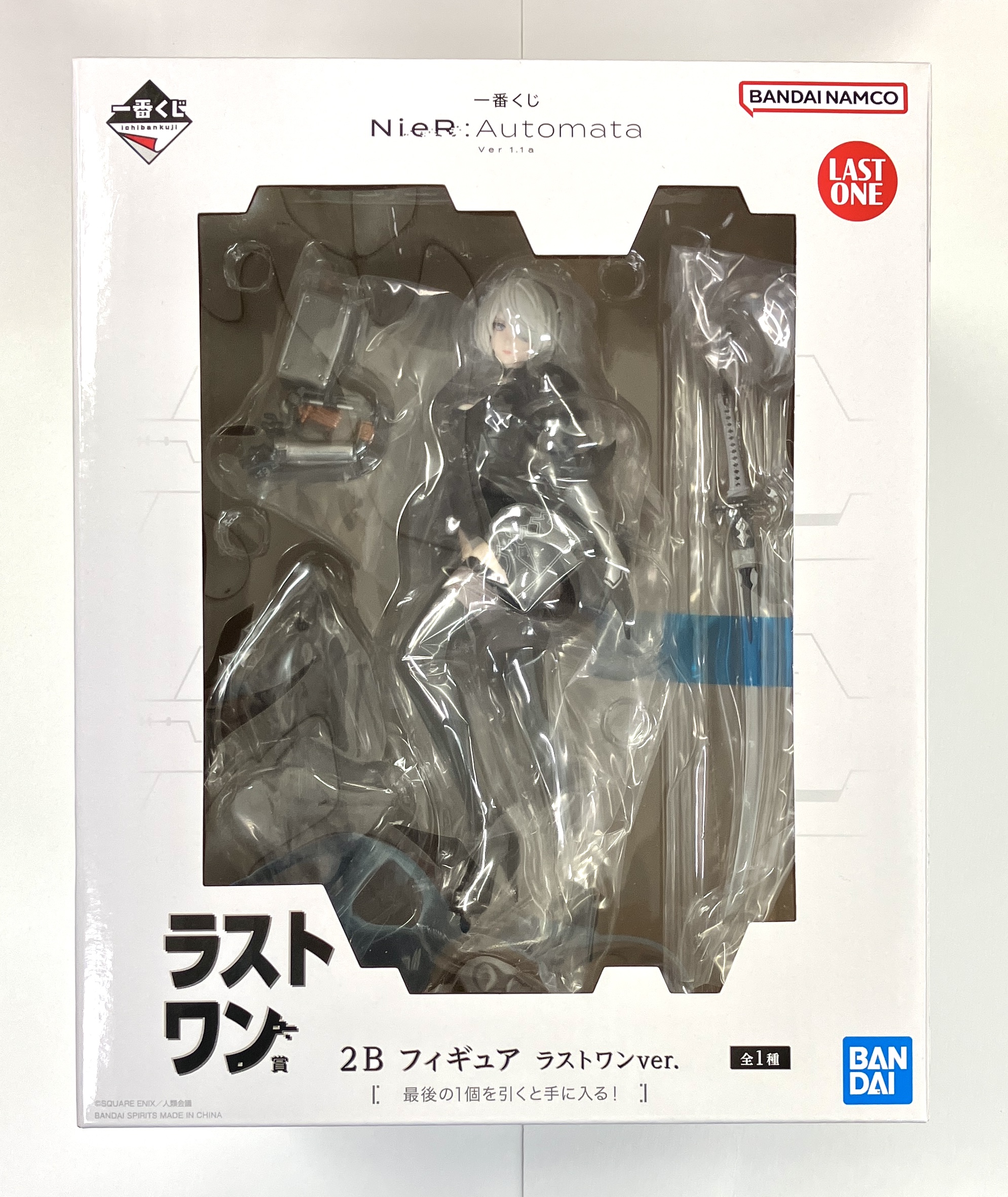 未開封】一番くじ NieR:Automata Ver1.1a ラストワン賞 2B