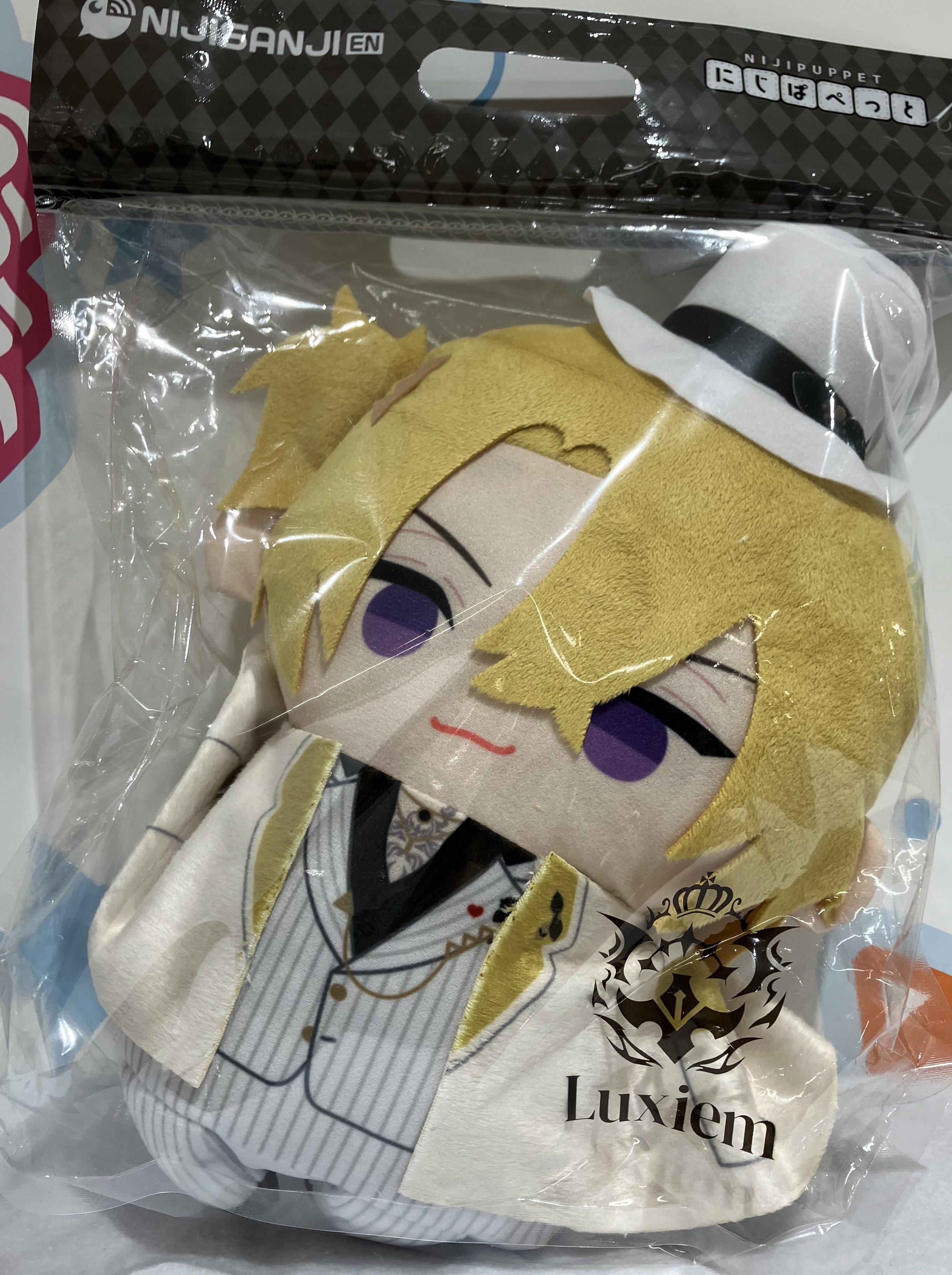 NIJISANJI EN Luxiem 3rd Anniversary BIGにじぱぺっと ルカ・カネシロ