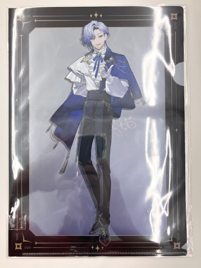 【未開封】にじさんじ みたらし団 1st Anniversary クリアファイル ミラン・ケストレル