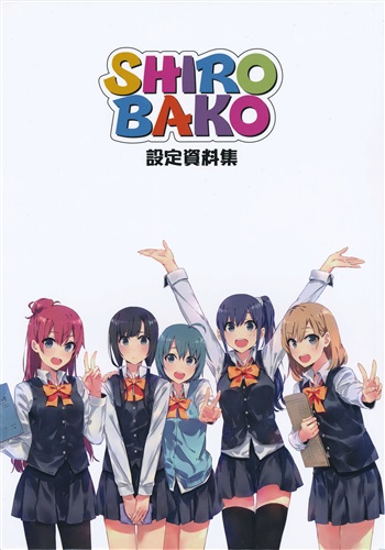 SHIROBAKO 絵麻&あおい ビーチで仲良しB2タペストリー 宮森