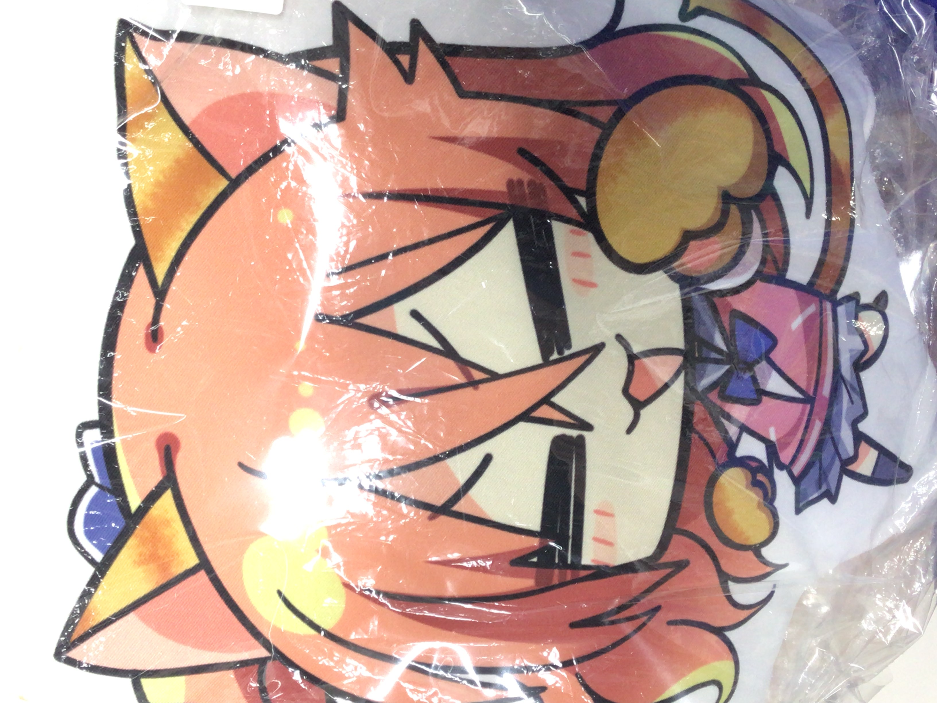 ゆずソフト サノバウィッチ 因幡めぐる ぷちきゃらねこみみ BIGクッション ゆずソフト サノバウィッチ 因幡めぐる ぷちきゃらねこみみ BIG