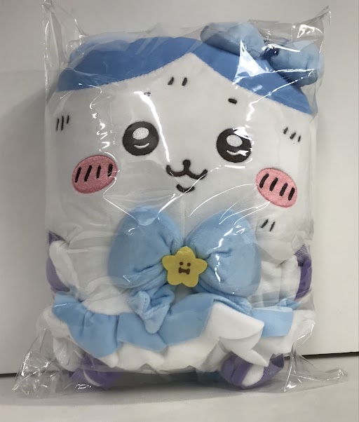 ちいかわ 超まじかるちいかわ また捕まったハチワレぬいぐるみリュック ハチワレ