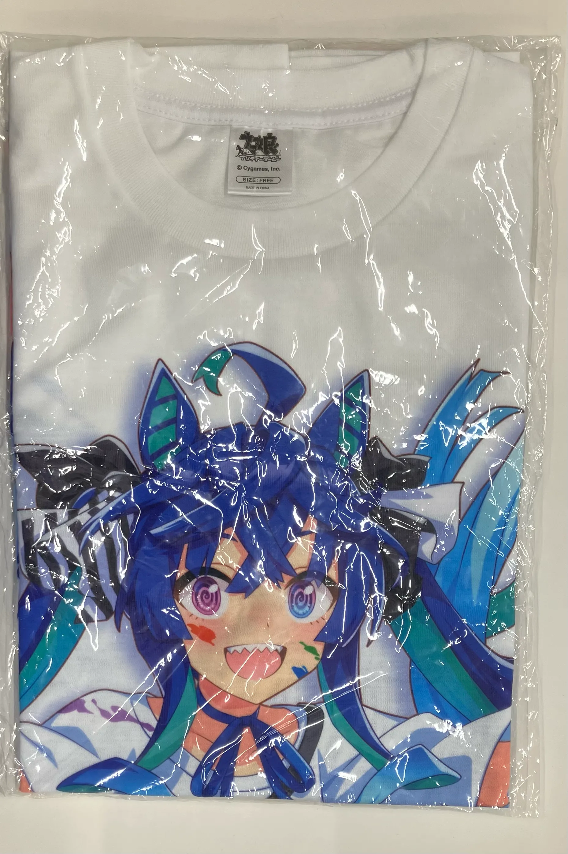 【未開封】ウマ娘 プリティーダービー フルカラーTシャツ (ペインタースタイル) ツインターボ