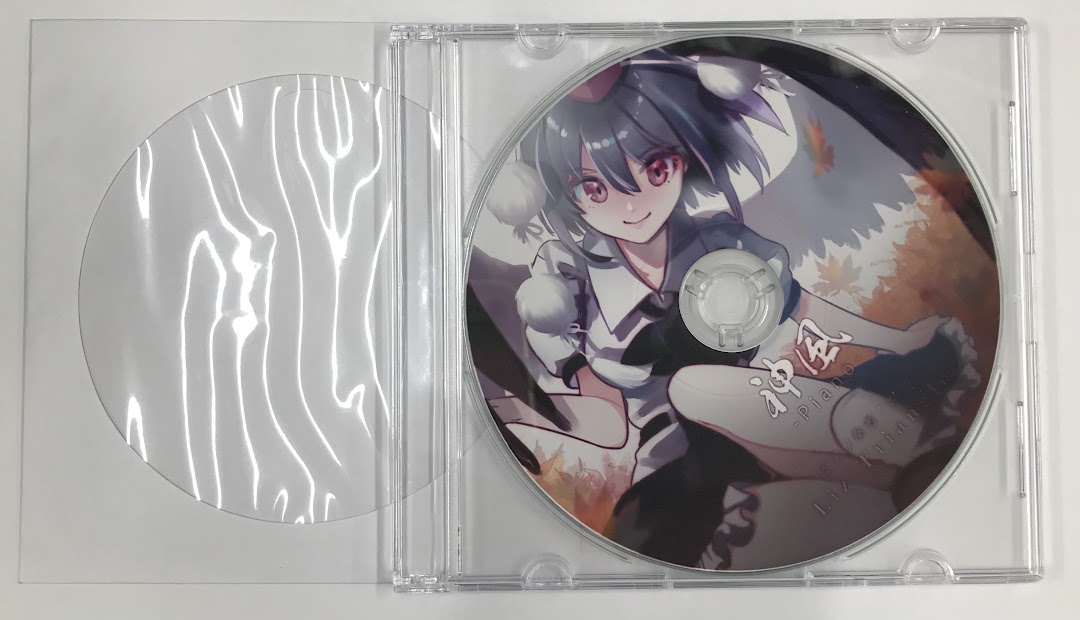 神風 -Piano- 【東方Project】[Liz Triangle]