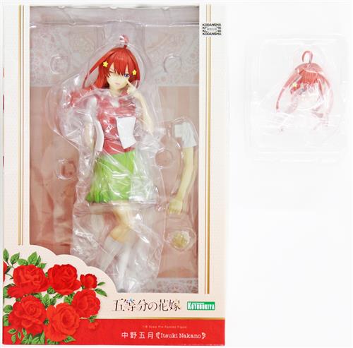 五等分の花嫁 中野五月+コトブキヤショップ購入特典 はにかみ顔パーツ セット 【コトブキヤショップ限定】 【フィギュア】[コトブキヤ]