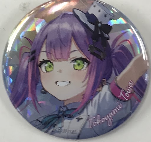 ホロライブ hololive 5th fes. Capture the Moment ランダムホログラム缶バッジ hololive stage3 常闇トワ