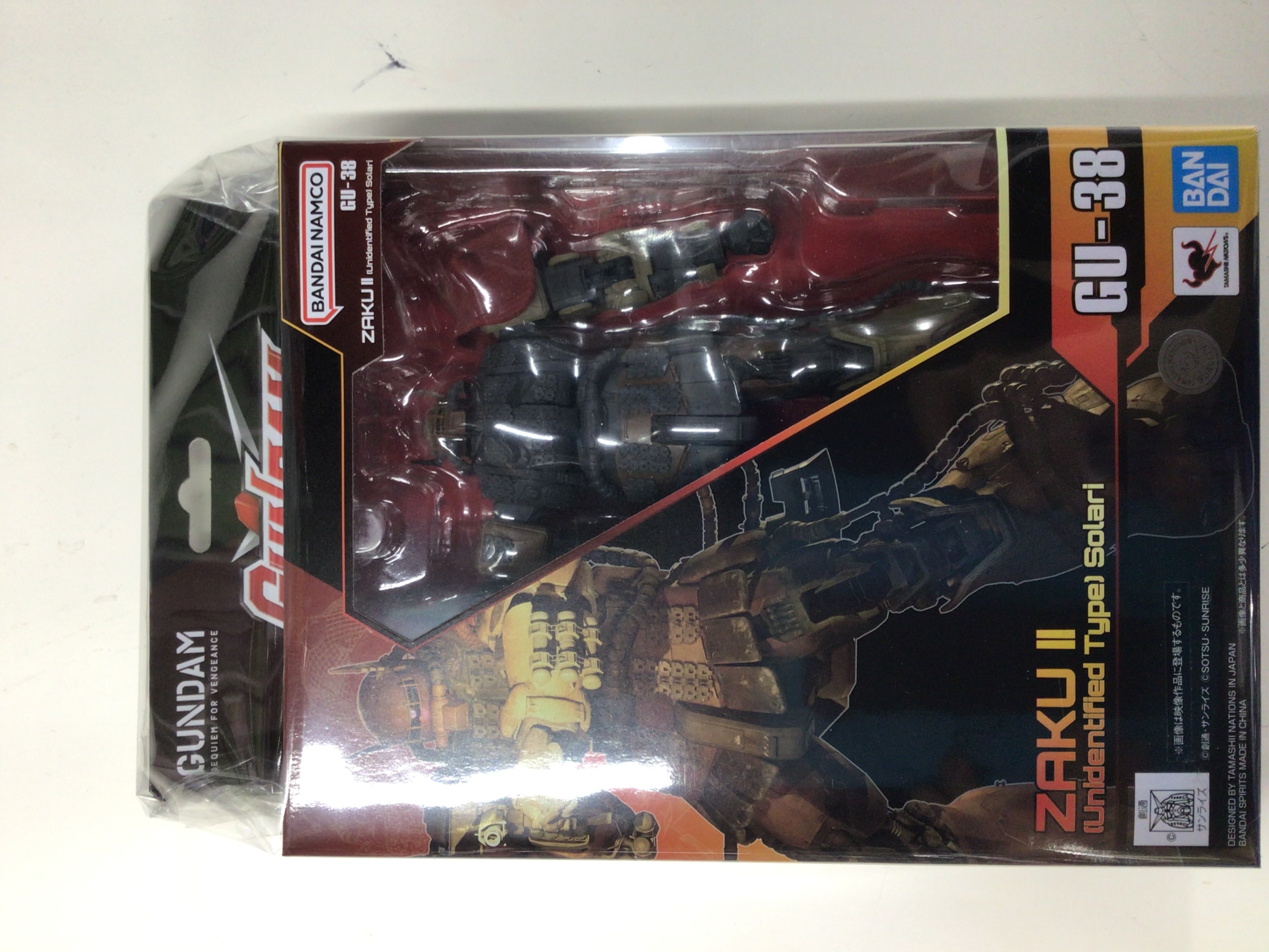 【未開封】GUNDAM UNIVERSE 機動戦士ガンダム 復讐のレクイエム ZAKU II(Unidentified Type) Solari 【フィギュア】[BANDAI SPIRITS]