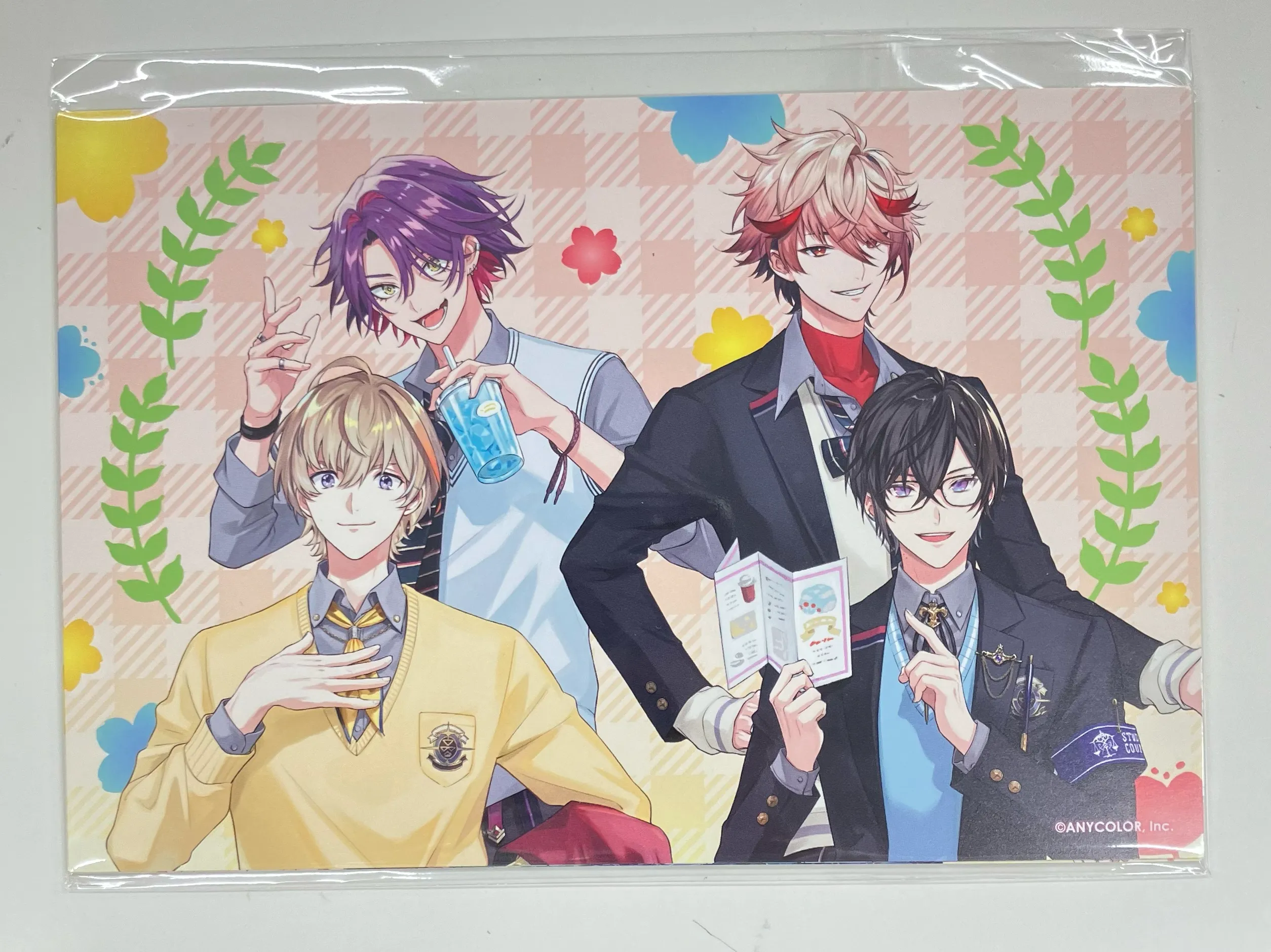 【未開封】にじさんじ Spring Party in 東京ドームシティ アトラクションズ 限定ポストカードセット 前半