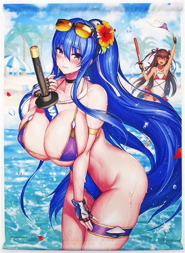 対魔忍RPG B2タペストリー 秋山凜子