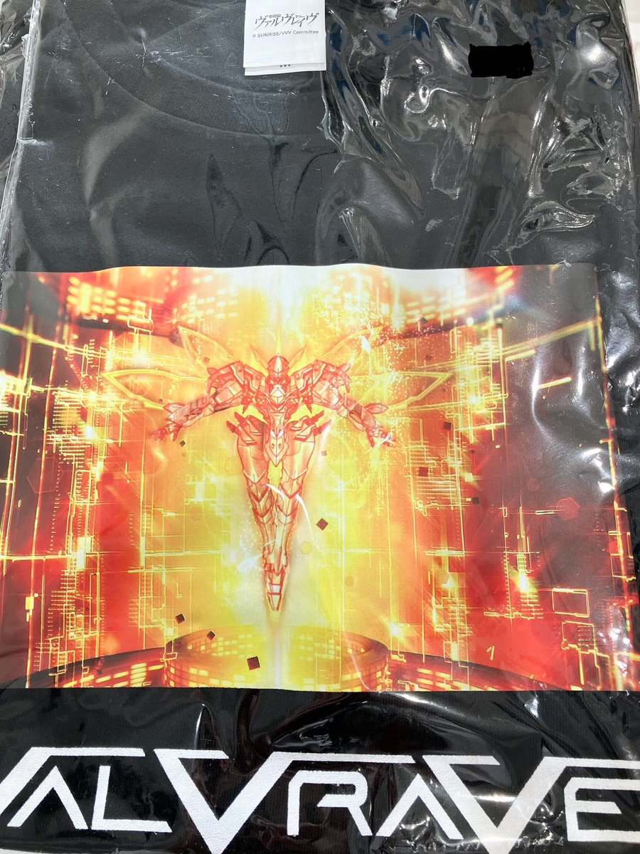 革命機ヴァルヴレイヴ Tシャツ BONUS確定 (Mサイズ) ｶｸﾒｲｷｳﾞｧﾙｳﾞ