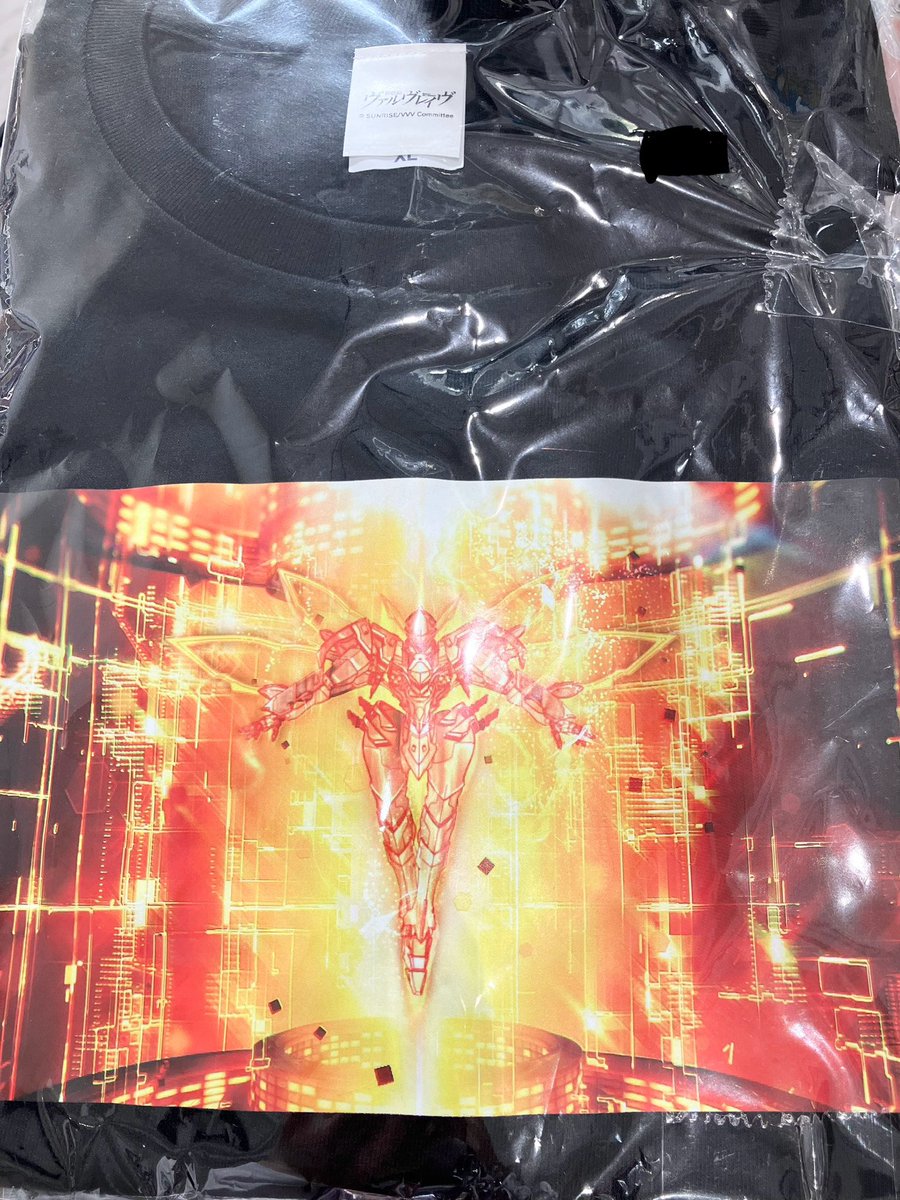 革命機ヴァルヴレイヴ Tシャツ BONUS確定 (XLサイズ) ｶｸﾒｲｷ
