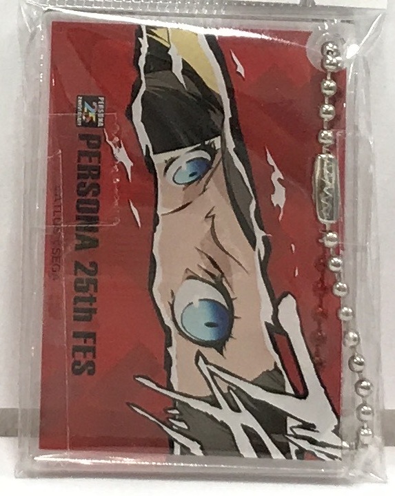 ペルソナ シリーズ P25th FES 大展覧会 カットイントレーディングアクリルキーホルダー(P5) 高巻杏(パンサー)