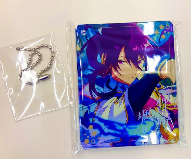 あんさんぶるスターズ!!×アニメイトカフェ CoLotta vol.5 トレーディングアクリルプレートキーホルダー Dグループ 神崎颯馬