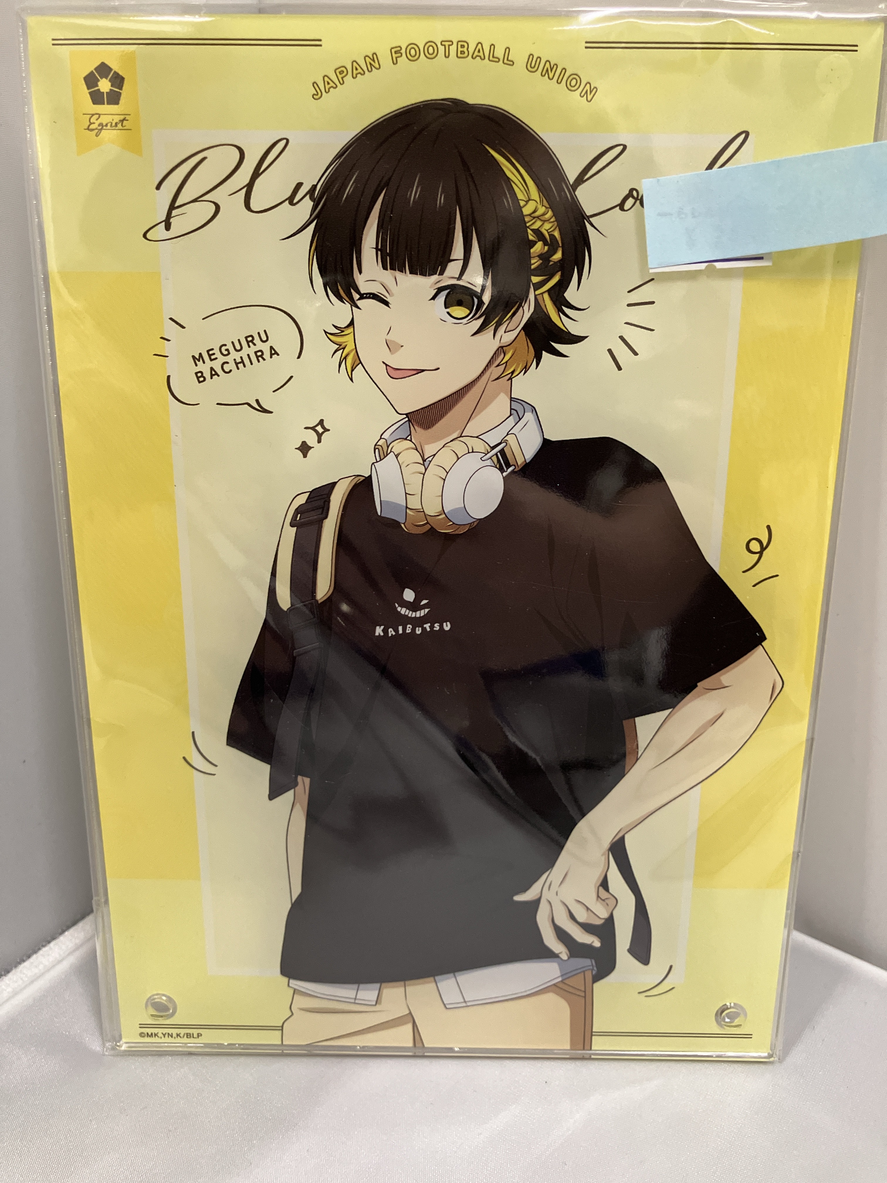 ブルーロック arti-mate A5アクリルパネル 蜂楽廻 描き下ろし 待ち合わせver. 【アニメイト限定】