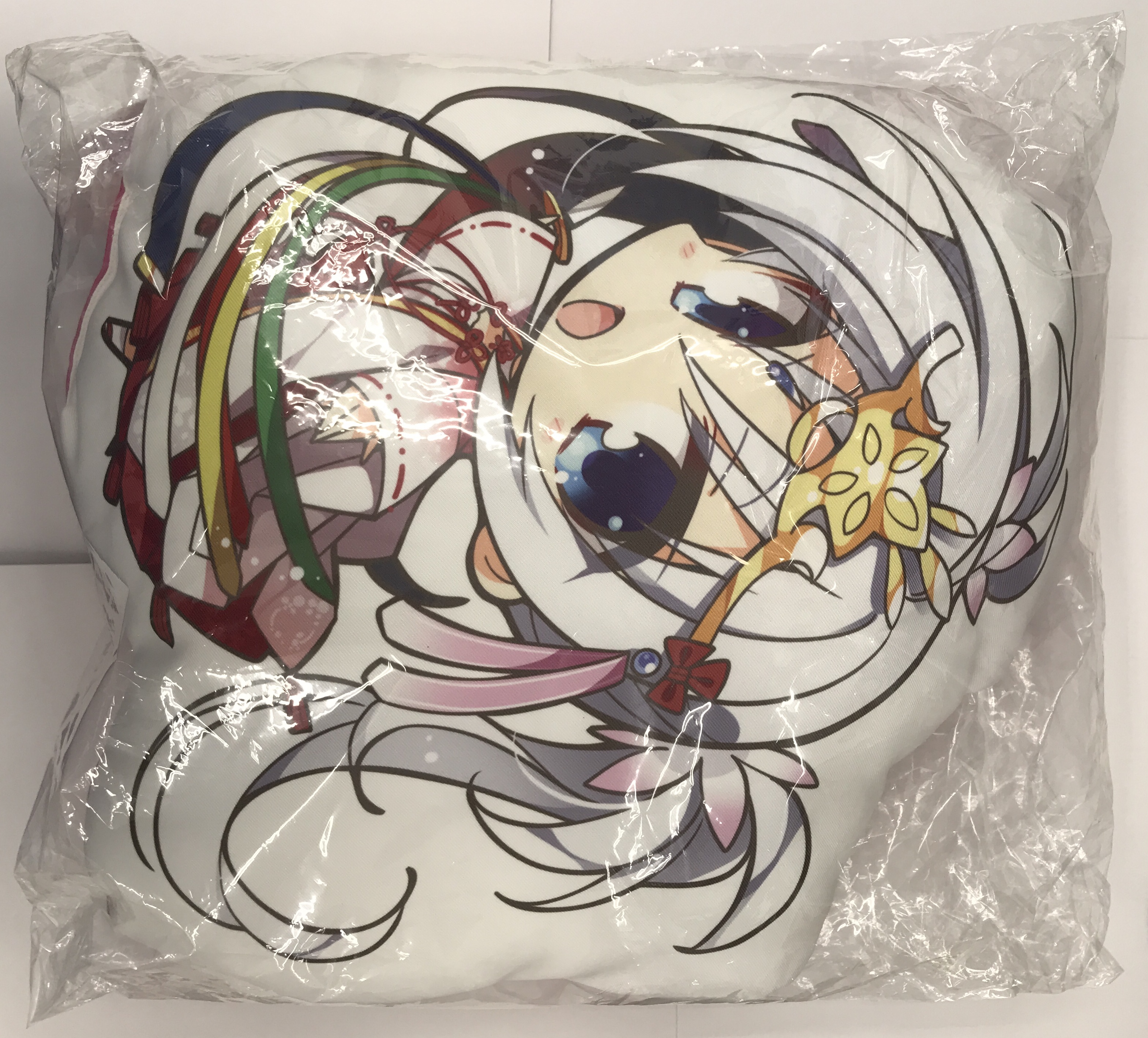 ゆずソフト　朝武芳乃　ビッグクッションまとめ 中古】【未使用】千恋＊万花 朝武芳乃 全身 スタンド 私服ver. ゆず