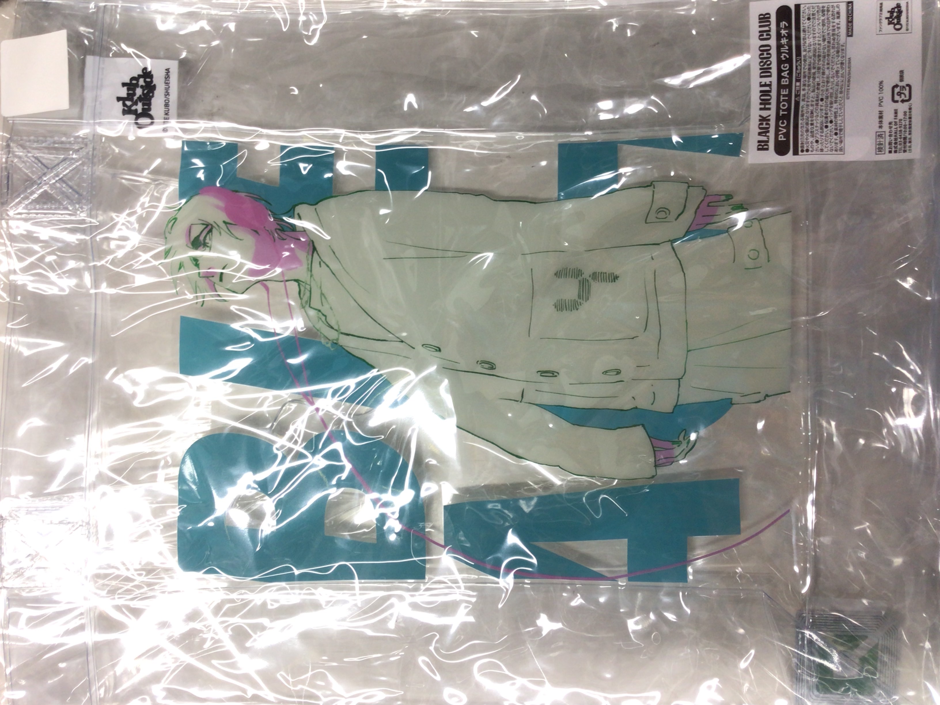 BLEACH 360 DISCO グリムジョー TOTE BAG バッグ DISCO CLUB B トートバッグ グリムジョー（BLEACH 360 DISCO