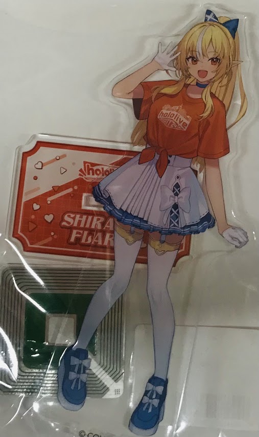 ホロライブ hololive CITY'24 in よみうりランド アクリルスタンド 不知火フレア