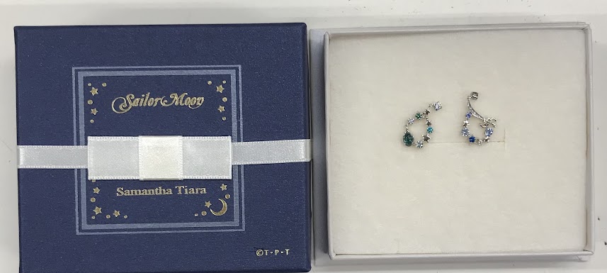 美少女戦士セーラームーン×ISETANイベント2018 Samantha Tiara ピアス セーラーウラヌス&セーラーネプチューン