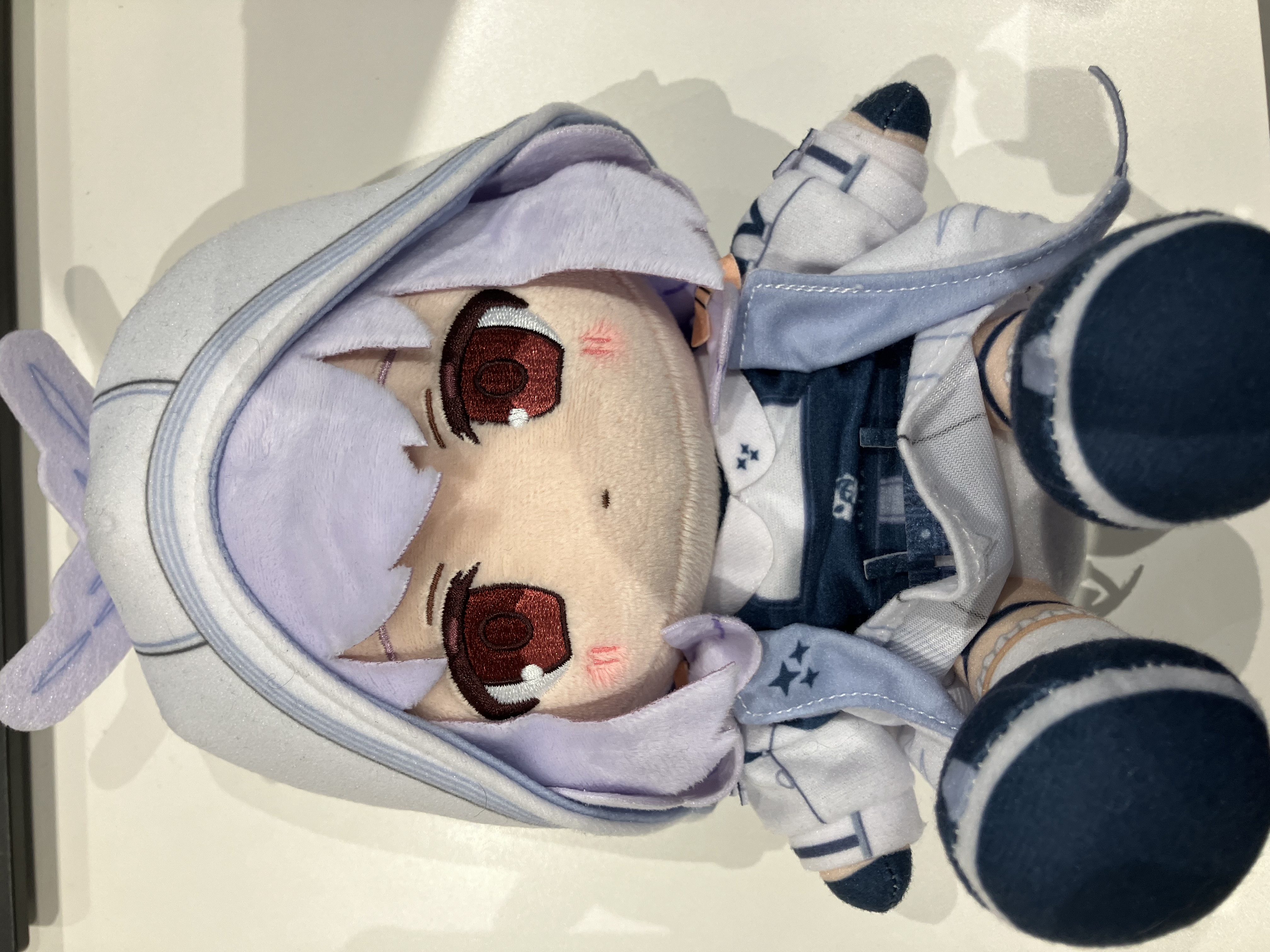 ブルーアーカイブ -Blue Archive- ちょこぷに ぬいぐるみ 秤アツコ