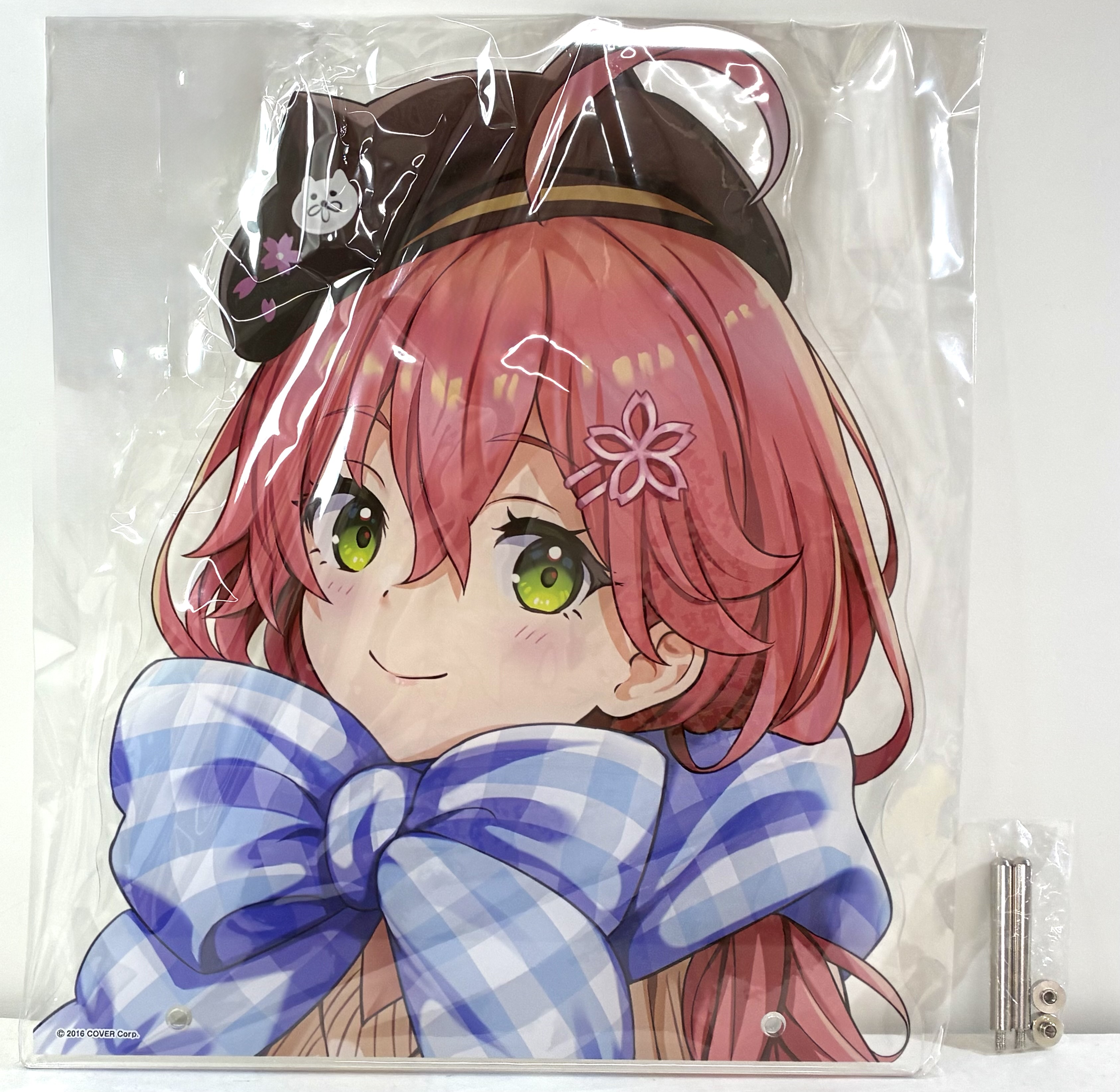 ホロライブ ビッグフェイスアクリルスタンド デート服衣装 さくらみこ