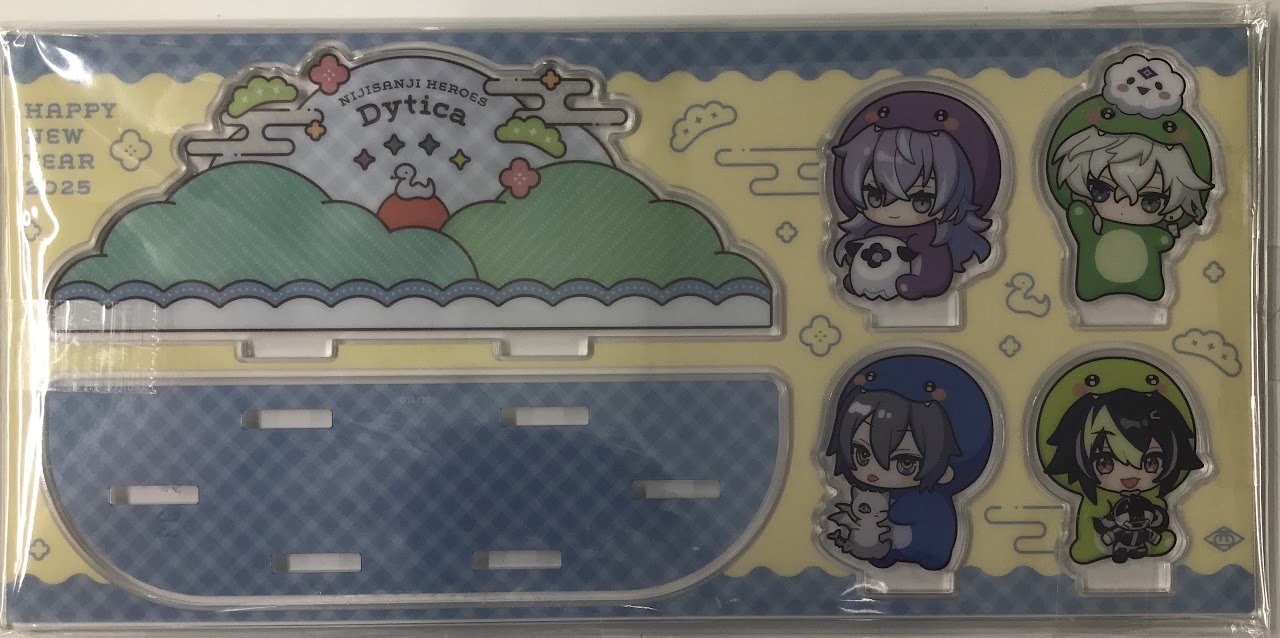 にじさんじ Dytica Happy Pack 2025 アクリルジオラマ
