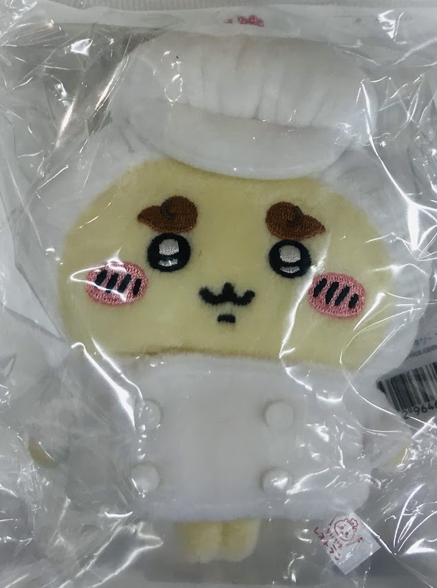 ちいかわ ちいかわレストラン キッチン担当なマスコット シーサー