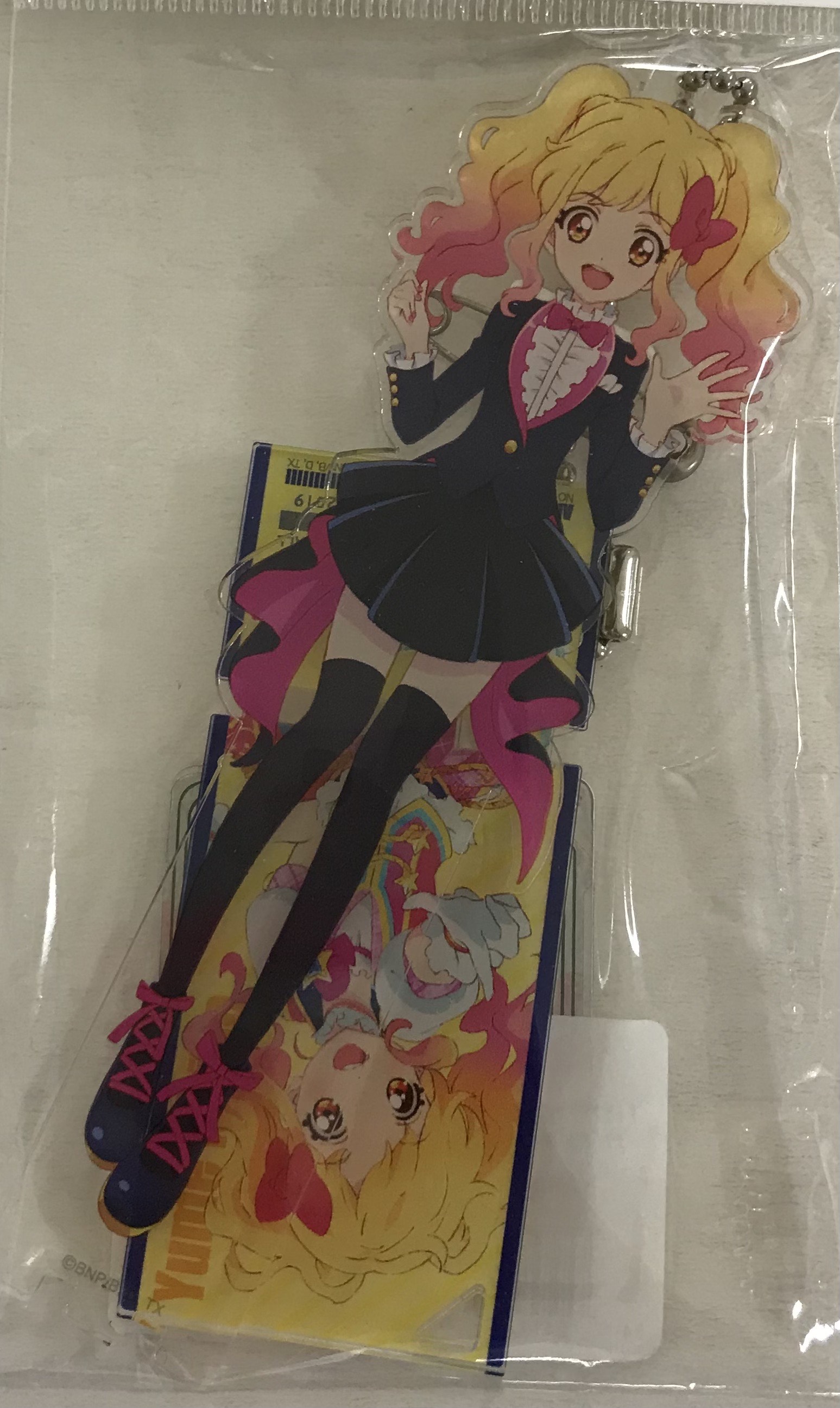 虹野ゆめ stage缶バッジ 駿河屋 -<中古>虹野ゆめ 「アイカツスターズ! トレーディング缶