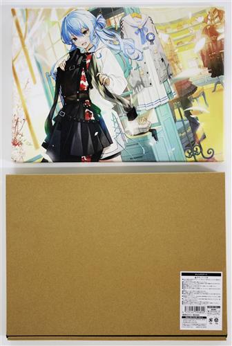 ホロライブ 誕生日&活動5周年記念 キャンバスアート 星街すいせい