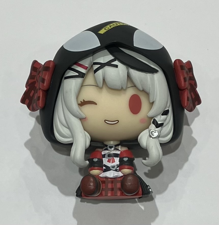 【未開封】一番くじONLINE ホロライブ ちょこのっこコレクション 沙花叉クロヱ賞 ちょこのっこフィギュア 沙花叉クロヱ