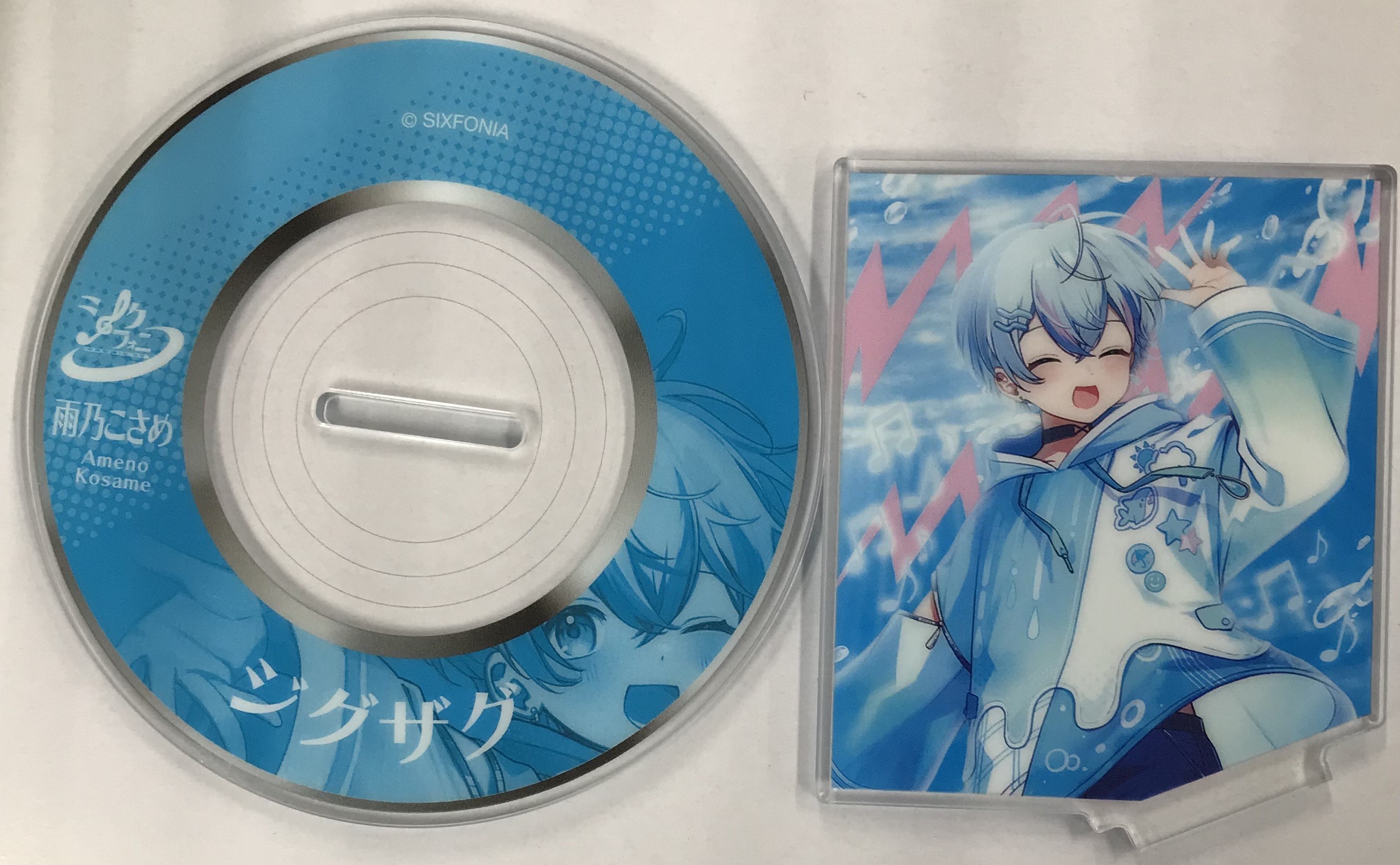 シクフォニ SIXFONIA らん アクリルキーホルダー アクリルスタンド等 シクフォニ SIXFONIA らん アクリルキーホルダー アクリルスタンド等