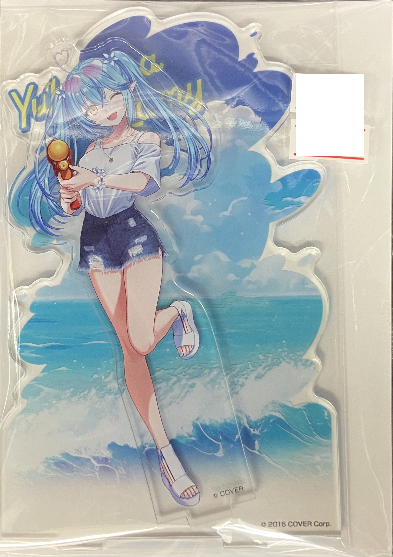 ホロライブ×ドデカミン オリジナル背景付きアクリルスタンド 雪花ラミィ