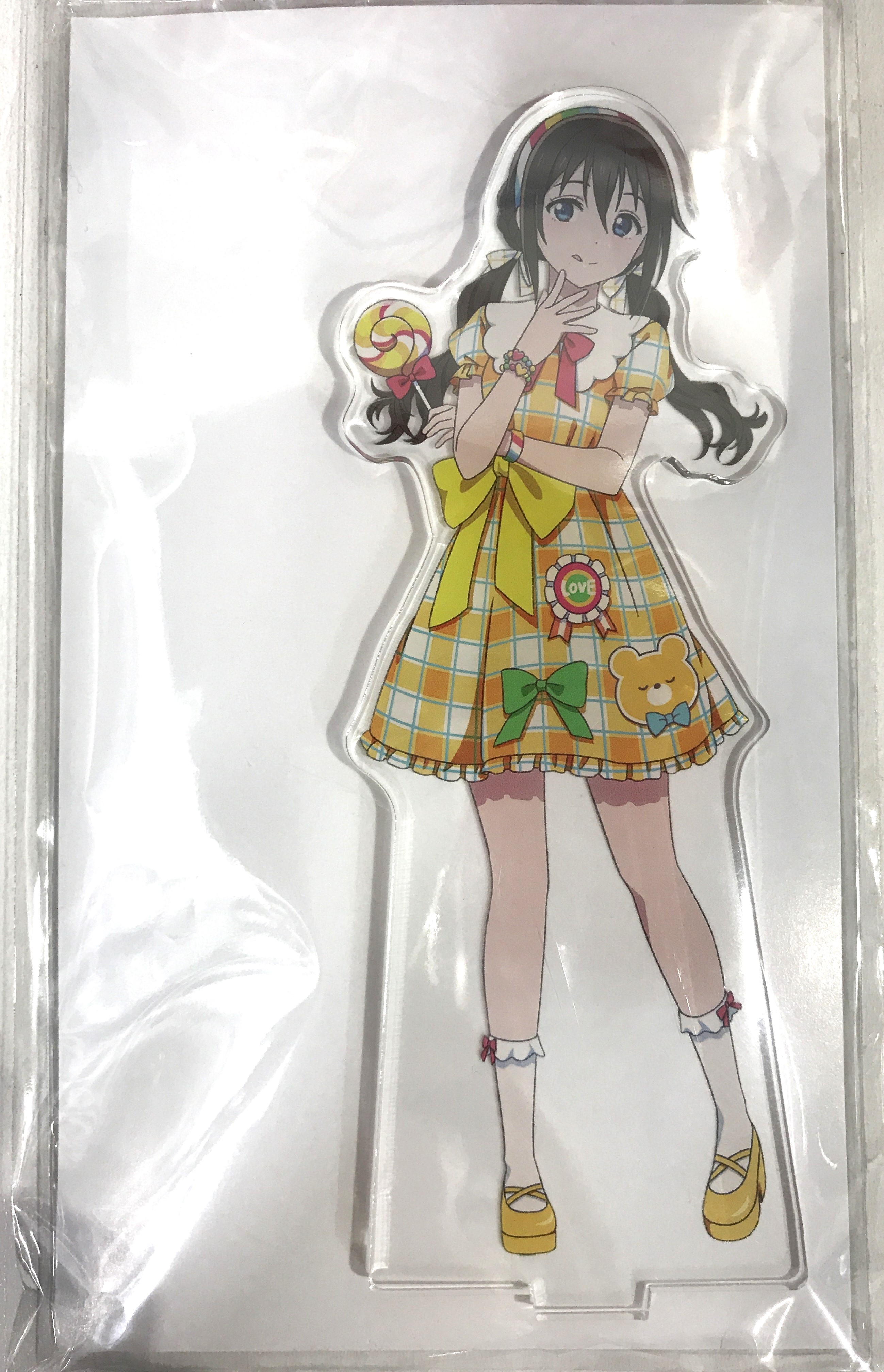 【未開封】ラブライブ!虹ヶ咲学園スクールアイドル同好会×ヴィレッジヴァンガード アクリルスタンドBIG 桜坂しずく