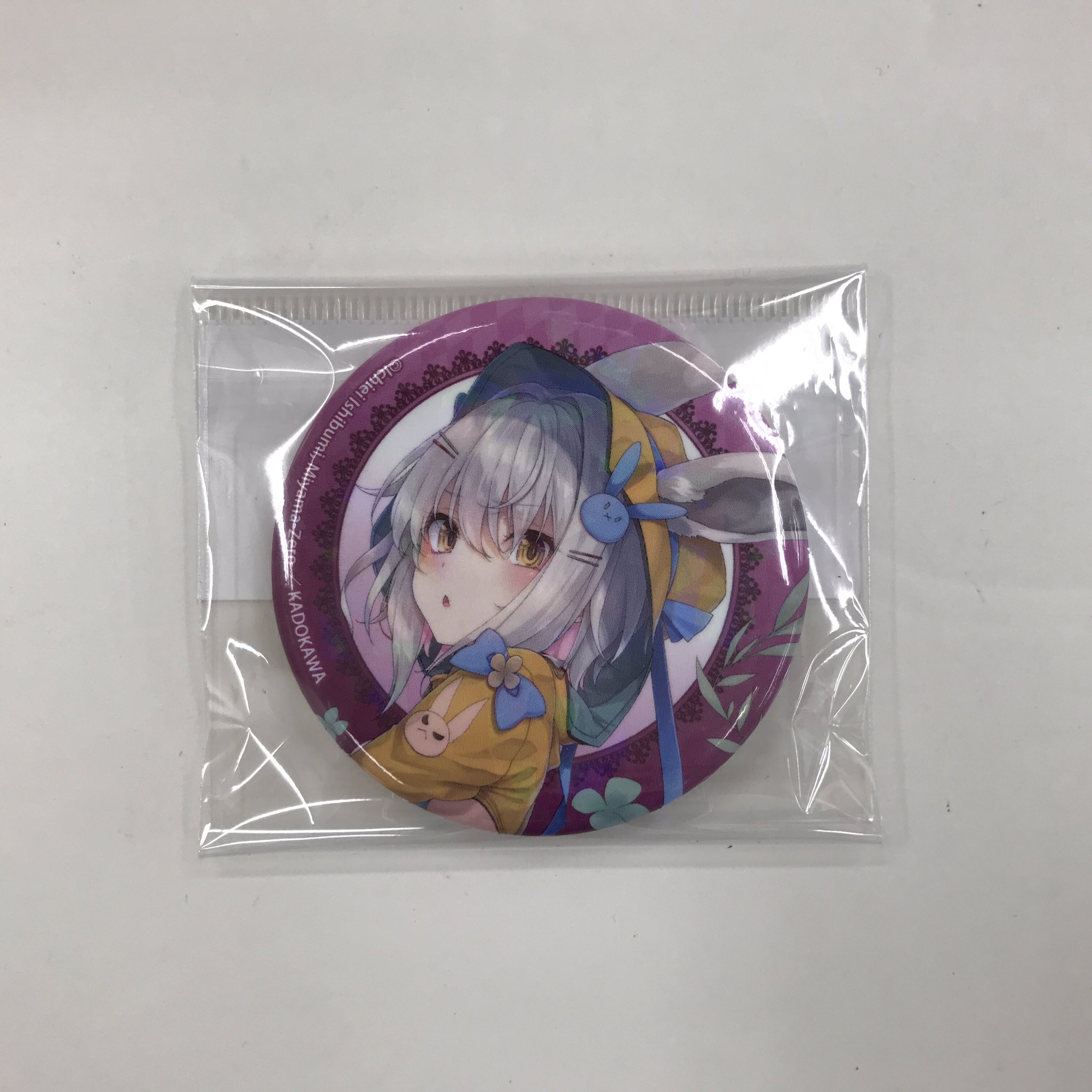 ハイスクールD×D ホログラムカンバッジ(缶バッジ) ランジェリーバニー 