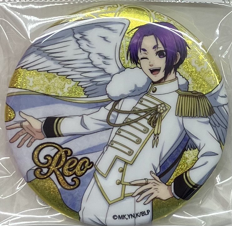 ブルーロック×FavoteriA 等身缶バッジ ANGEL&DEVIL Vol.1 御影玲王 天使ver. (グリッター)