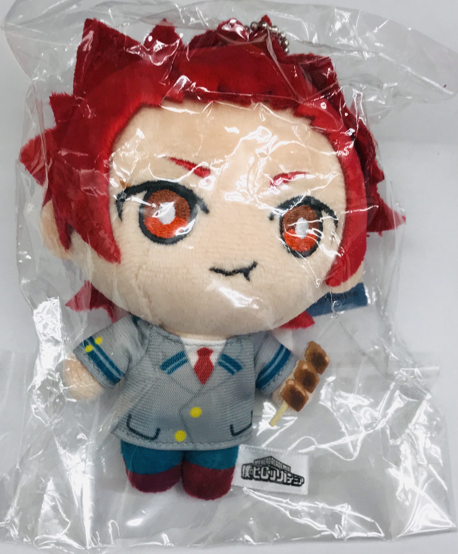 僕のヒーローアカデミア もぐもぐぬいぐるみ プチピクニック 切島鋭児郎