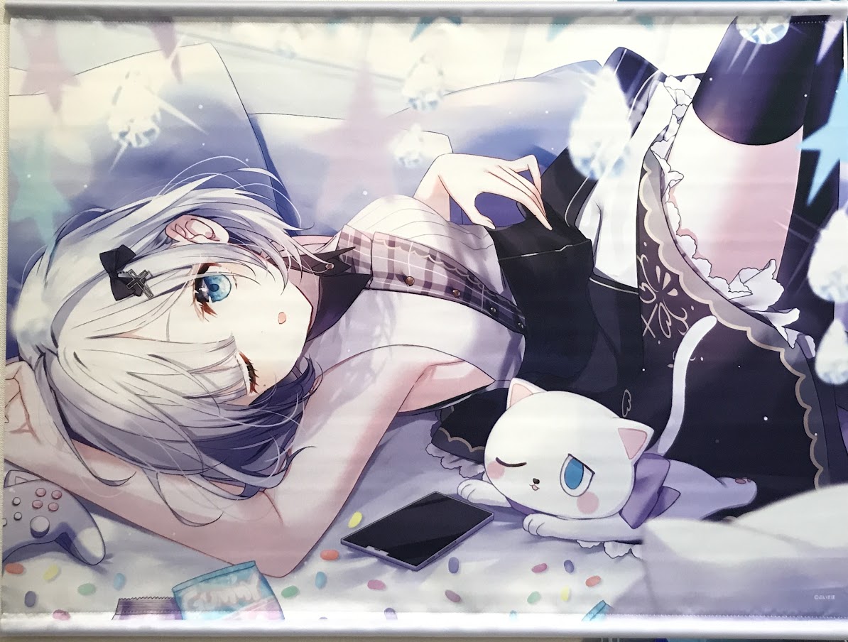 モドリッチ ぶいすぽっ！ 花芽すみれ 誕生日記念2022 B2タペストリー ぶいすぽっ! 誕生日記念グッズ2022 B2タペストリー 花芽すみれ ﾌﾞｲｽﾎﾟｯ