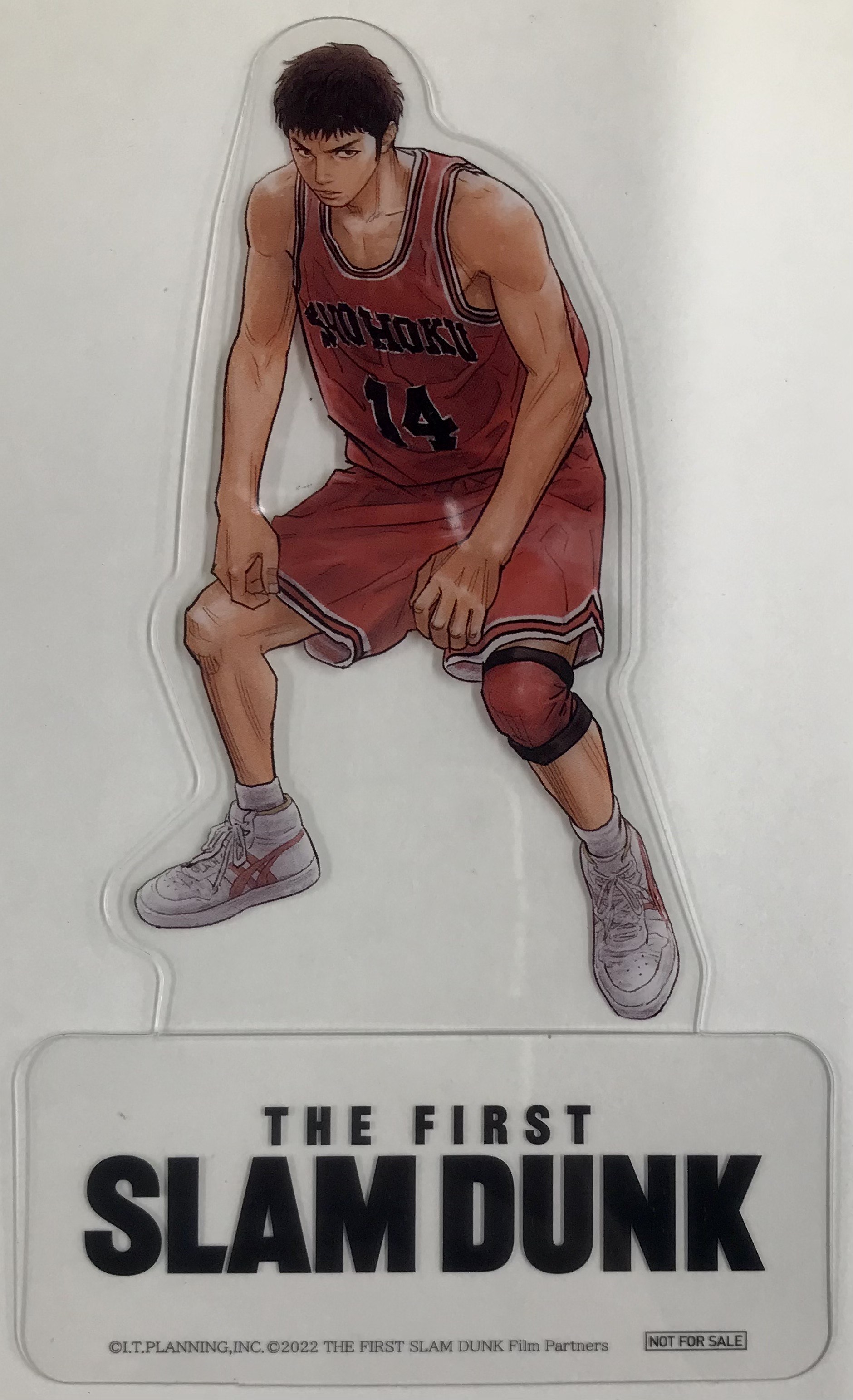 SLAM DUNK スラムダンク 炎の男 三っちゃん スライダーポーチ 三井寿 スラムダンク／炎の男三っちゃん スライダーポーチ ねがっ 三井寿