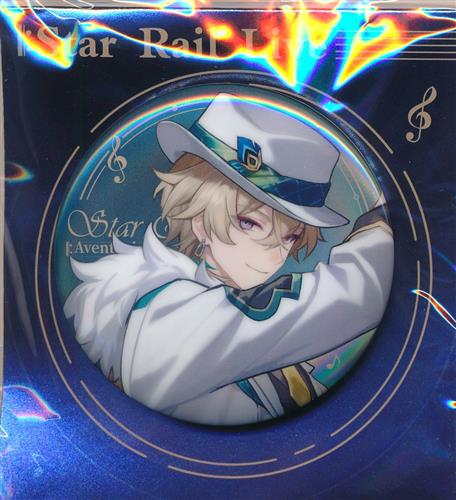 崩壊:スターレイル 星鉄LIVEシリーズ 缶バッジ アベンチュリン