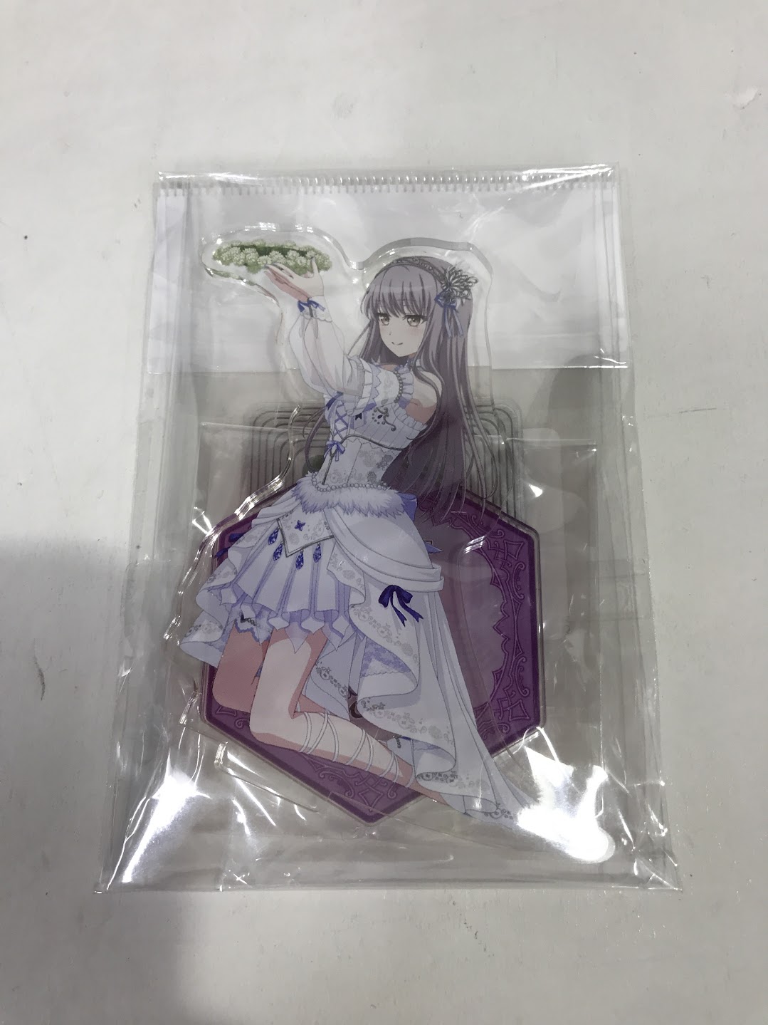 BanG Dream! 礎の花冠 アクリルスタンド+L判ブロマイド 湊友希那ver. 【アニメイト CD購入特典】〈夏のボーナス特売品〉