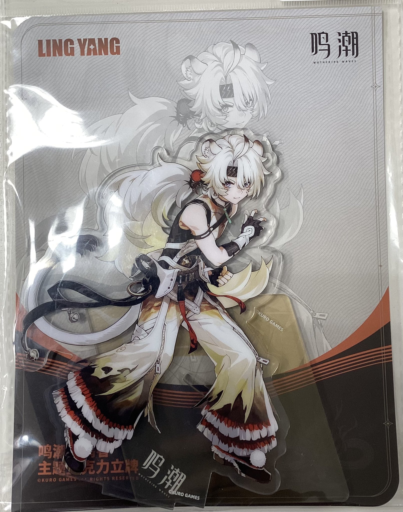 鳴潮 アクリルスタンド Wuthering Waves 漂泊者 ショアキーパー