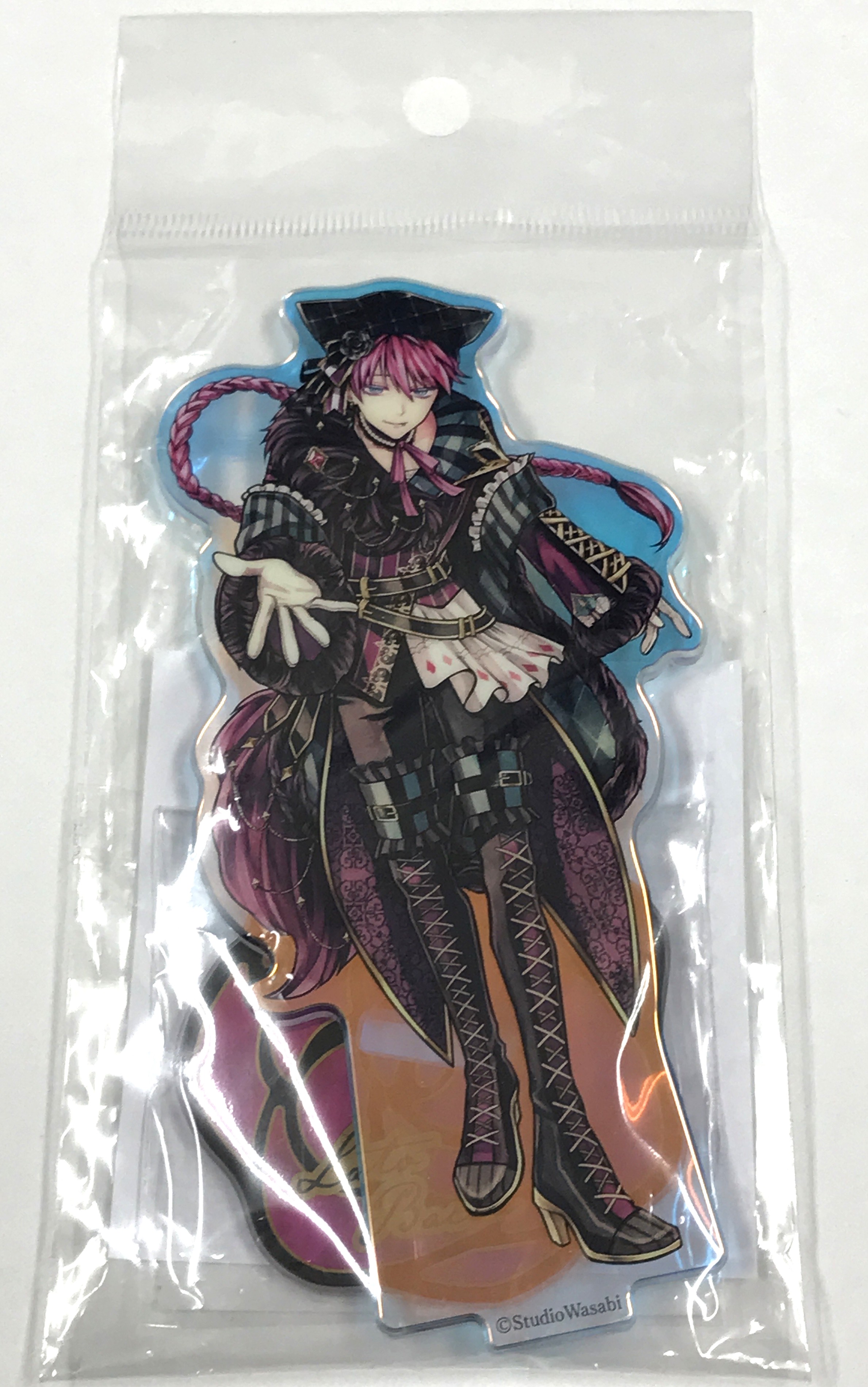 【未開封】悪魔執事と黒い猫 アクリルスタンド ラト・バッカ