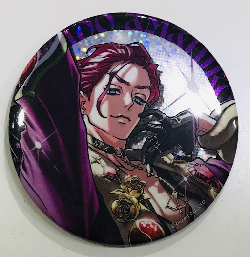 カリスマ トレーディングホログラム缶バッジ 1stブレイクver. 天堂天彦 (顔アップ)