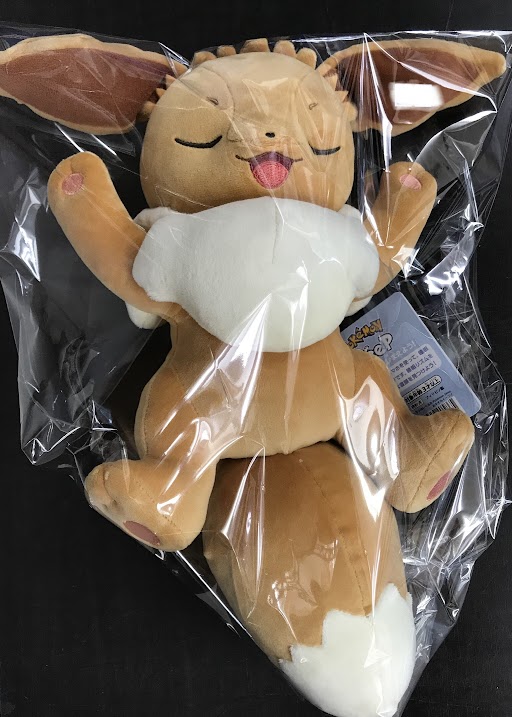 ポケットモンスター もっちりぬいぐるみ Pokemon Sleep おやすみイーブイ