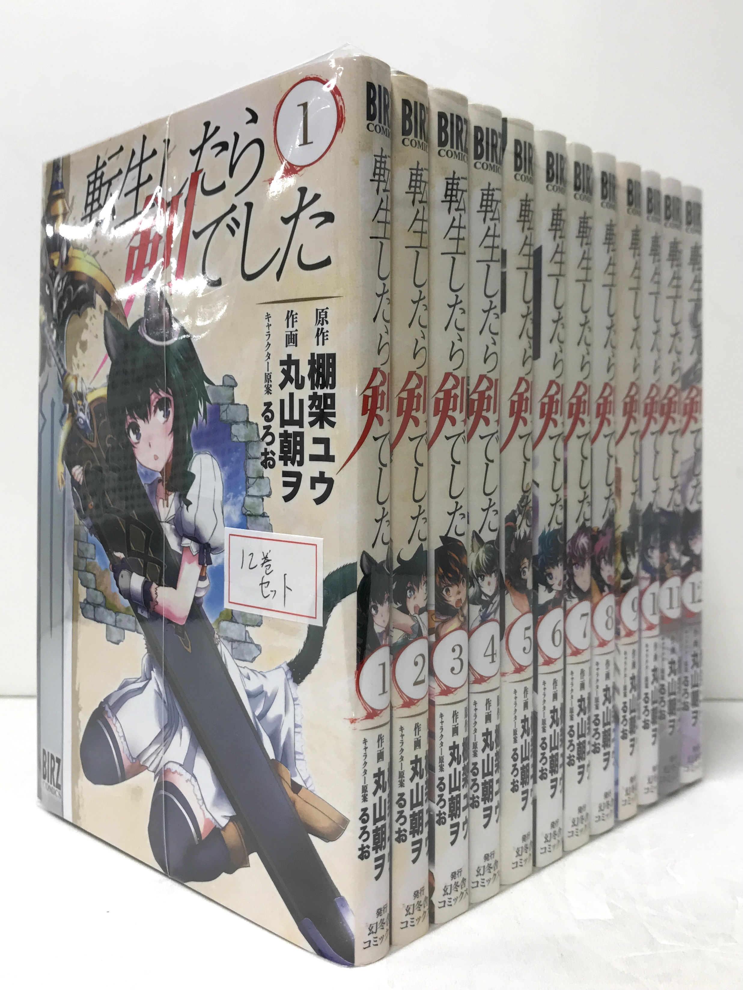 転生したら剣でした 1~12巻セット + 特典 大人気新品 Amazon.co.jp: 転生したら剣でした コミック 1-12巻