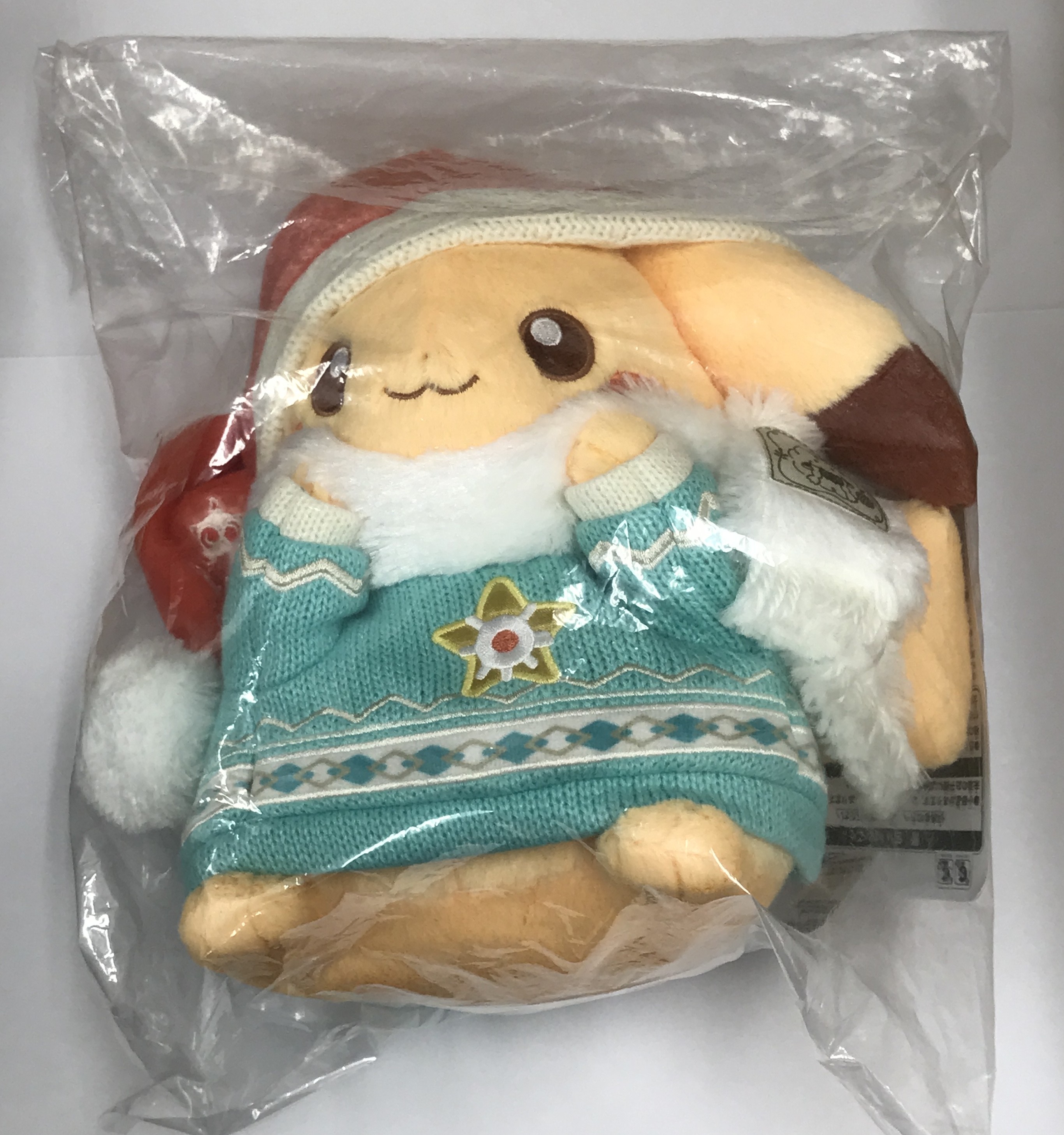 ポケットモンスター ぬいぐるみ Pokemon Heartwarming Christmas ピカチュウ