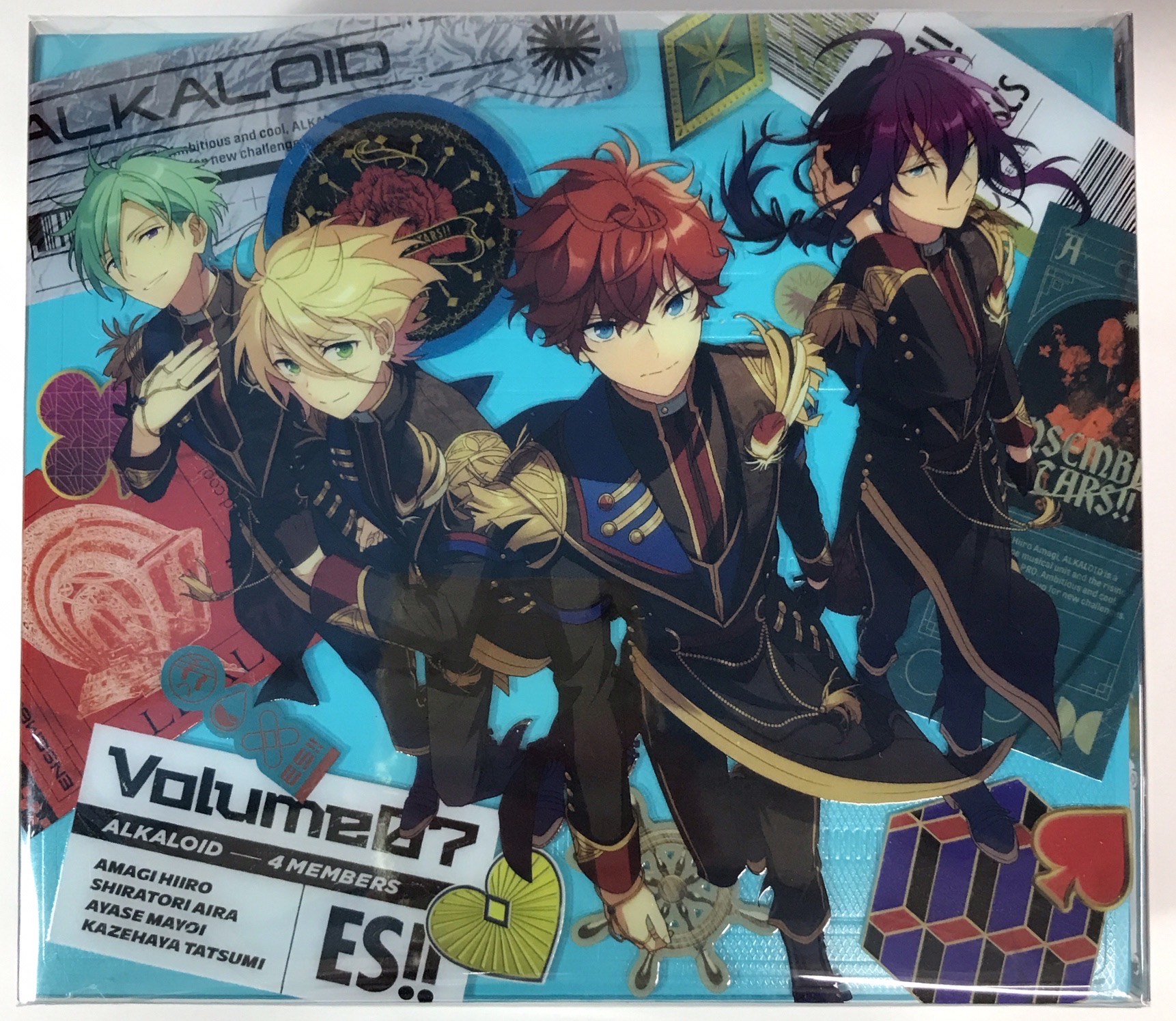 あんさんぶるスターズ!! アルバムシリーズ TRIP Volume07 ALKALOID 初回限定生産盤 [ALKALOID]